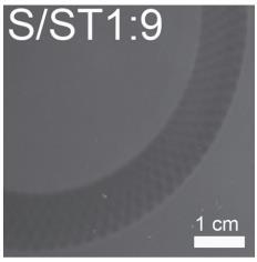 -TiO 2 (1:9) ~ 20 nm SiO 2 ~ 30 nm SiO 2