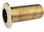 Thru-Hull Connections and Components BRONZE FLANGE NUTS - PLAIN BRONZE FINISH ONLY Conbraco offers a wide selection of thru-hull connections and components, available in a wide range of sizes.