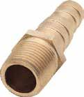 Adapters PIPE TO HOSE ADAPTER Features single-piece construction. Cast-in wrench flats make installation easier. 85-5-5-5 bronze. Hose I.D. A B C D 65-007-56 1/2 1/2 or 5/8 2.58 1.63 0.87 0.
