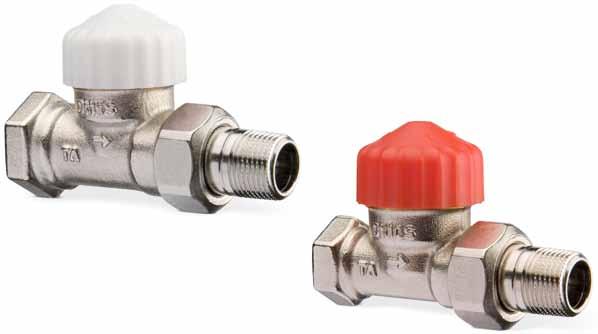 Thermostatic radiator valves TRV-2, TRV-2S Thermostatic radiator valves with presetting Pressurisation & Water Quality Balancing & Control