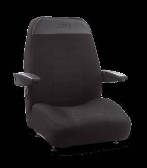 B93674 B93675 Deluxe Cloth Seat B93675H High-Back Version of B93675 B94851 Hardware Mounting Kit NOTE: Right armrest must be removed for