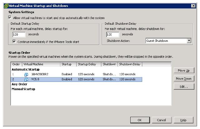 PowerChute Network Shutdown: VMware User Guide PowerChute does not directly shut down virtual machines with this configuration.