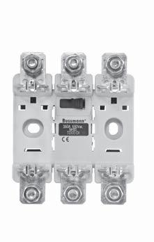 Standard features: Complies with IEC 60269-1 and 2 fuse system A (NH base), manufacturers type test certificates of