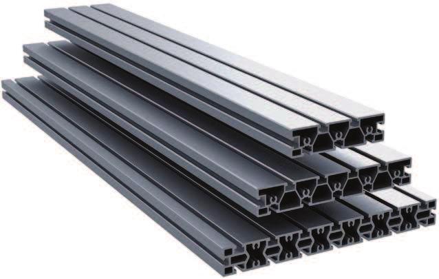 8.3 luminium profiles Rectangular profiles Features Universal precision, clamping and machining surface s a stabiliser for machine and subframe constructions luminium, ly anodised Produced in