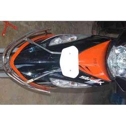 Two Wheeler Front Guard: With the esteem support of our experts we offer this Two Wheeler Front Guard which are fabricated using optimum quality material that are sourced from certified vendors in