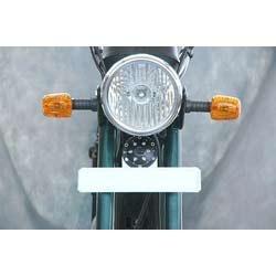 Two Wheeler Number Plates: These Two Wheeler Number Plates are available in energetic color combinations and have neat