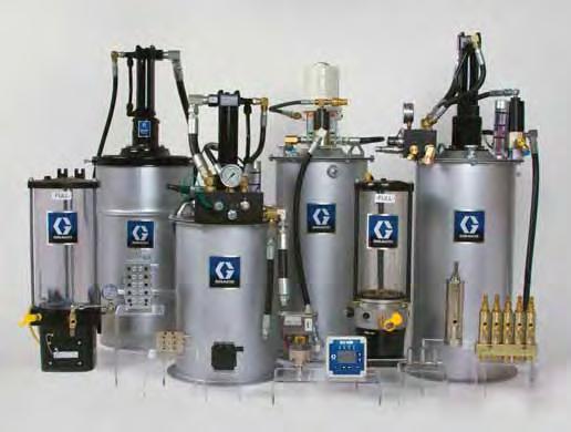 extending grease-able component life Easy, Economical Lubrication choice!