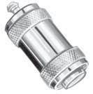 4 cm) Hose Nozzle without Coupler 112255 18 in (45.8 cm) Hose Nozzle without Coupler 109148* 30 in (76.2 cm) Hose Nozzle without Coupler, has 1/8 npt(m) both ends.