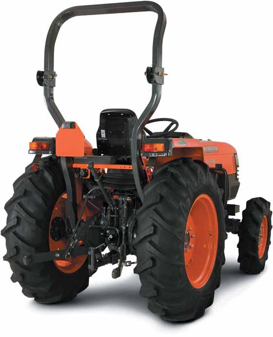 More of what the most popular compact tractor on