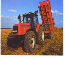 Mount the Tractor and fit seat belt (Seat belt will secure operator to the seat and reduce potential injury in the event of overturning Start the Tractor using the safe start procedure Safe Start