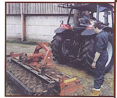 Ensure it is the correct material Level ground Tip slowly if the material is sticky or wet as it may stick to the trailer and the increase in the height of the centre of gravity and weight may cause