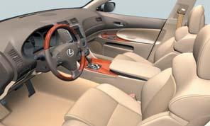 11 l Driving and Seat Position Memory System P.12 l Head Restraints P.13 l Seatbelts P.13 l Outside Rear View Mirrors P.