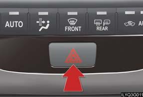 1 2 Entering and Exiting Before Driving When Driving Emergency Flasher Switch Mode Select Switch Engaging the emergency