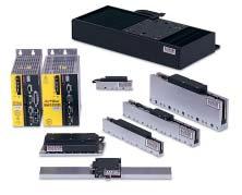 are Designed for High Velocities and High Acceleration Overview Baldor has a wide variety of linear motors, positioning stages and controls for your application needs.