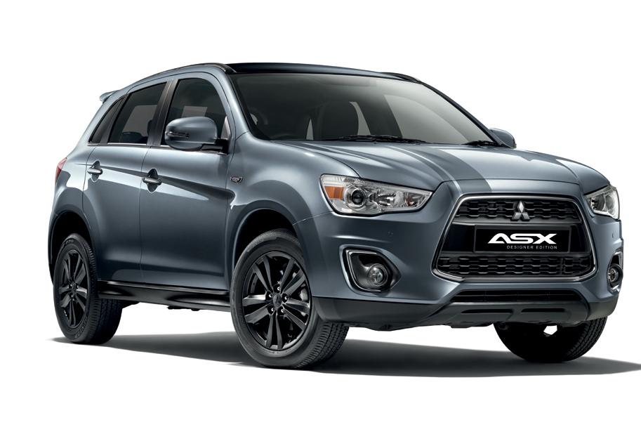 2015 news news 2015 Mitsubishi ASX Designer Edition Designer touch for the award-winning SUV The award-winning Mitsubishi ASX is also now a bold fashion statement with the