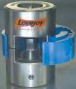 Lovejoy s L-Type and C- Type Jaw hubs are utilized with this design.