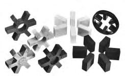 Jaw Type Overview Elastomers-in-Compression Lovejoy offers four types of elastomer designs to allow for additional flexibility in addressing specific application requirements.