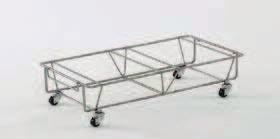 this combination consisting of bins and haliroll frames makes it possible to easily assemble a practical
