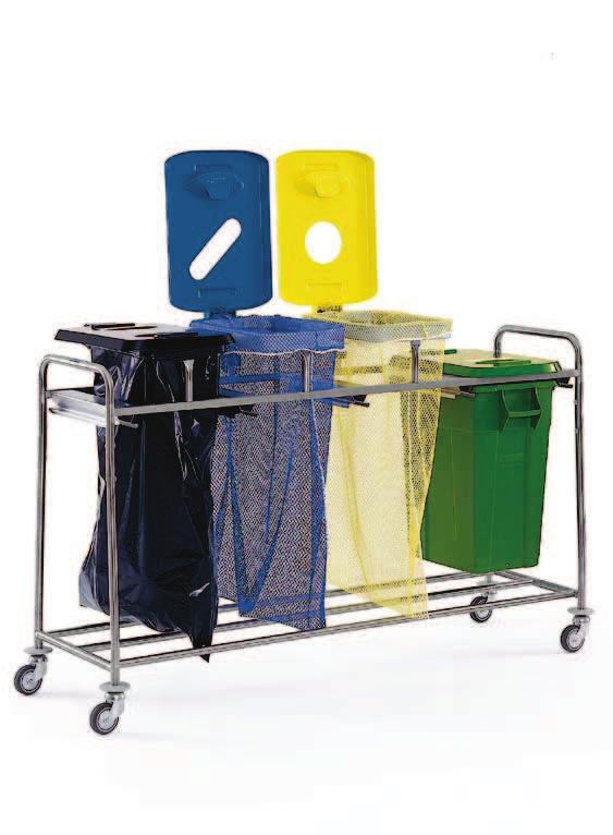 Straubing plus Series Waste Collectors Added versatility to the Straubing plus line can be achieved by combining it with our WSA collectors as shown below.