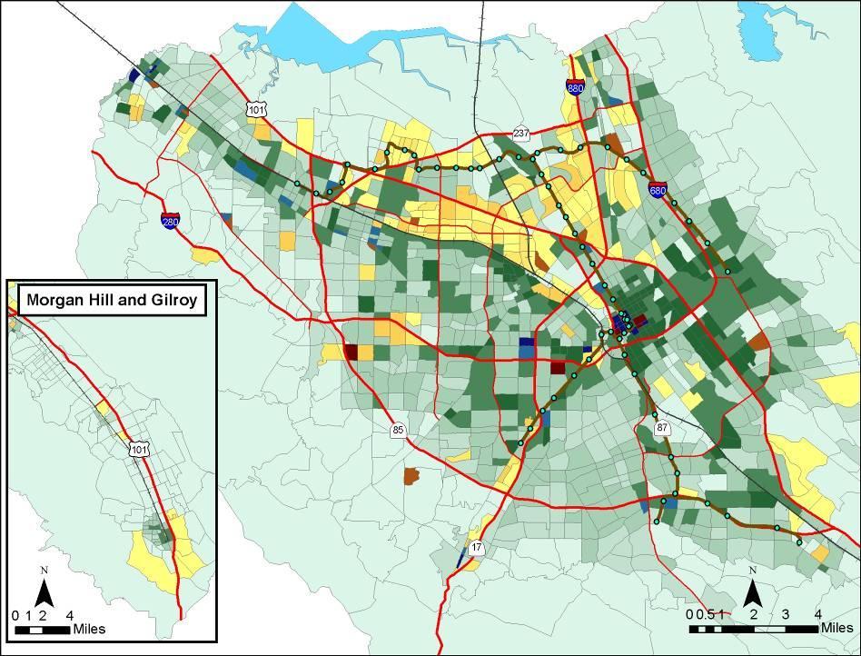 17 Transit Competitive Factor & Core Network Area