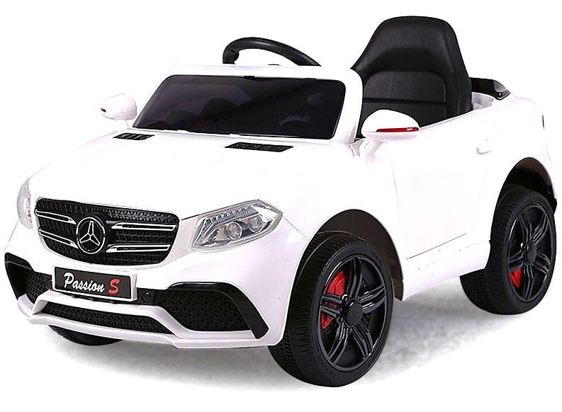 "Mercedes" Inspired Electric Ride-On Toy Car User Manual [Revision 4.