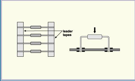However, such pin-outs are close together, so it is more common to have the central lead offset ( joggled ) in order to have leads on 0.1 inch centres.