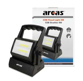 LED Flood Lights 10W COB Flood Light rechargeable 800 CHARGING TIME 6h 260 0 180 0 IP54 Protection OPERATING TIME 3h 800 lumens charging time: app.