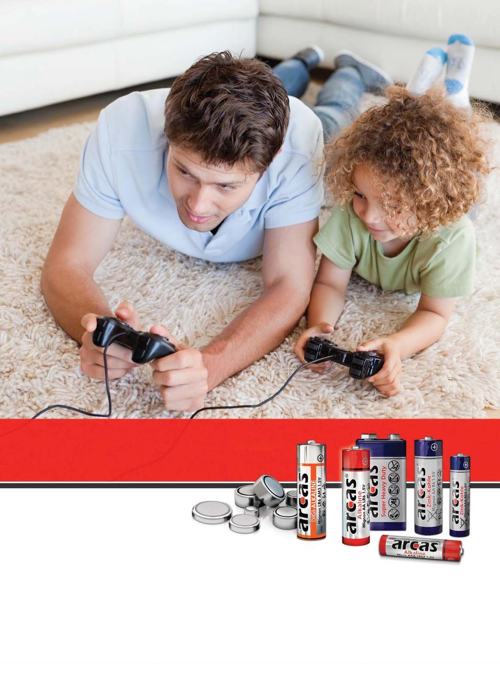Batteries Reliable energy provider