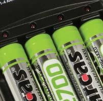 Batteries Smart and structured packaging concept 38 Digi Alkaline Batteries 40