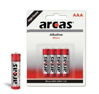 Alkaline Batteries Alkaline LR03 AAA 1.