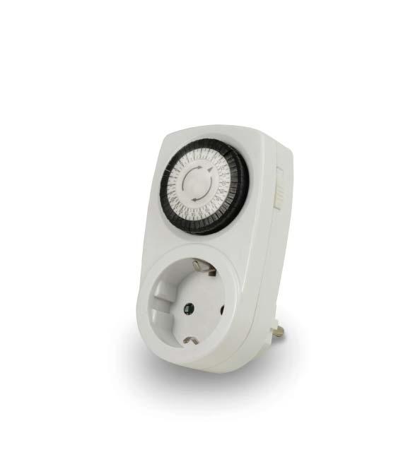 947 50002 Qty innerbox 12 Qty outerbox 48 Digital Timer With ARCAS automatic timers, you have the opportunity to activate