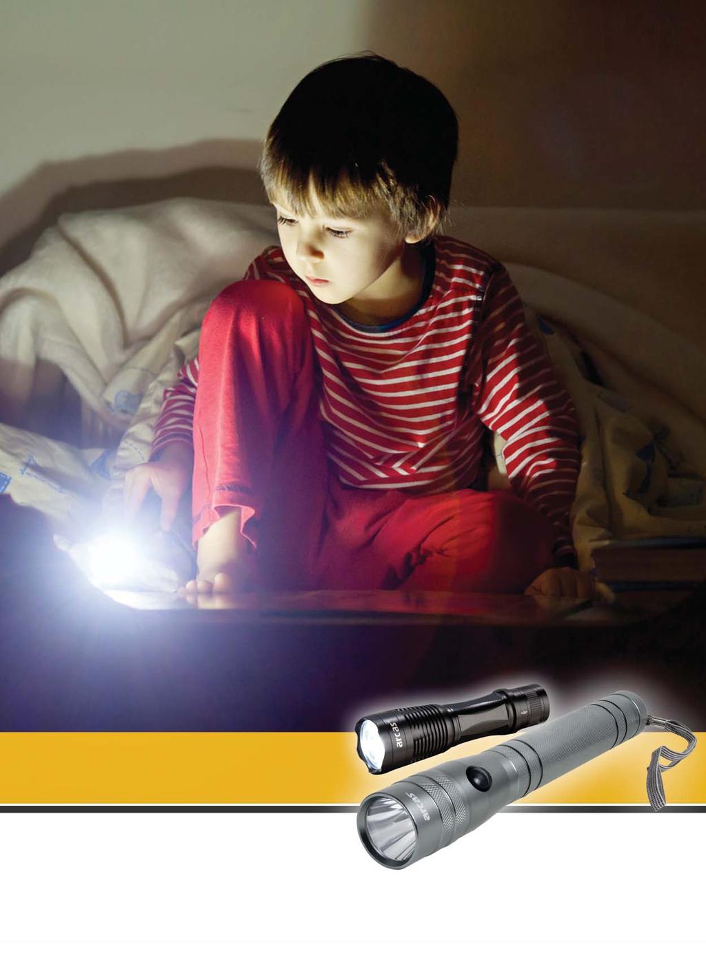 307 00016 Qty innerbox 10 Qty outerbox 40 ARCAS offers a wide range of flashlights.