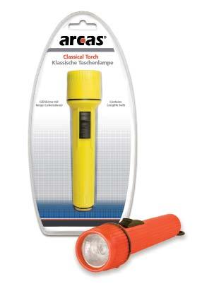 Flashlights 1W LED Aluminum Flashlight high power LED 100 lumens size: 9.5 x 2.