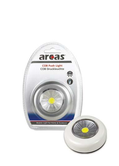 INCL. Multifunction Lights COB Push Light 60 LED Working Light with hook water and oil resistant on/off switch HOOK 50 COB