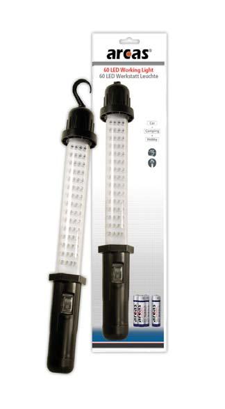 2 x CR2032 + MAGNET BUTTON HOOK COB Carabiner Light COB LED 30 lumens 3 lighting modes: 100%, 50%, flashing solide carabiner