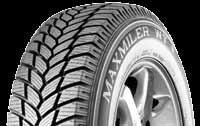 Commercial Light Truck Winter Tire Size LI / SI Etrto Allowed Rim Section Width Outer Diameter Max.
