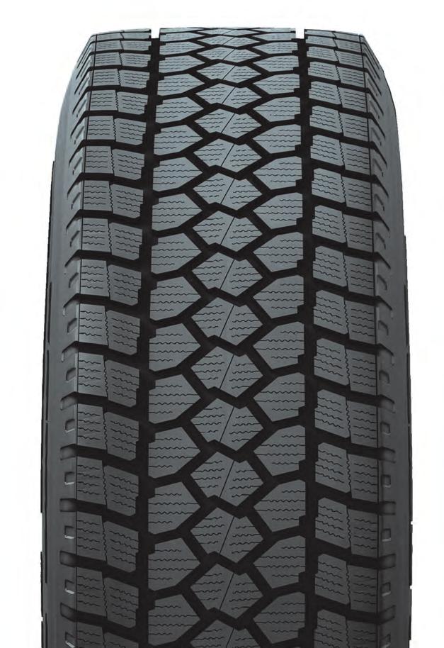 OPEN COUNTRY WLT1 STUDLESS LIGHT TRUCK WINTER TIRE Tough winter jobs just got a little bit easier with the Open Country WLT1.