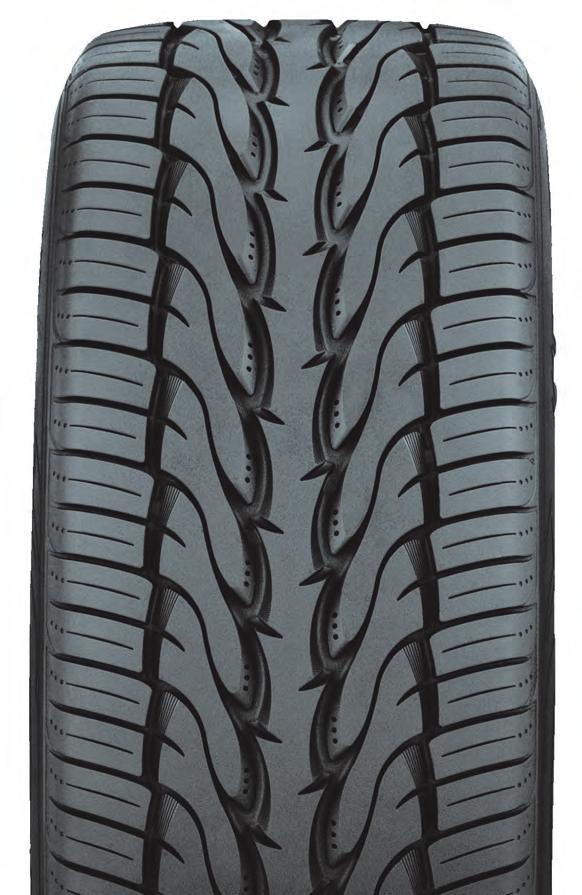 PROXES ST II STREET/SPORT TRUCK ALL-SEASON TIRE Developed for sport trucks, SUVs, and CUVs, the stylish design and advanced tread elements of this premium tire deliver the perfect balance of style