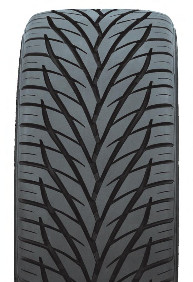 PROXES S/T STREET/SPORT TRUCK ALL-SEASON TIRE This low-profile, high-performance tire offers great value in a wide range of weather and road conditions.