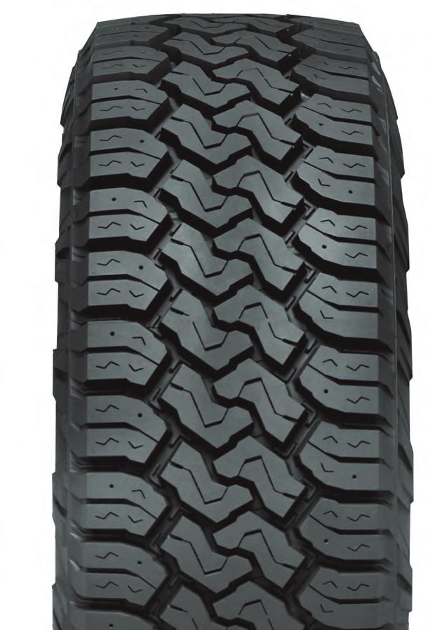 OPEN COUNTRY C/T LT LIGHT TRUCK / SUV / CUV ON-/OFF-ROAD COMMERCIAL GRADE TIRE The Open Country C/T boasts all-terrain commercial grade durability, plus a Three- Peak Mountain Snowflake qualifies it