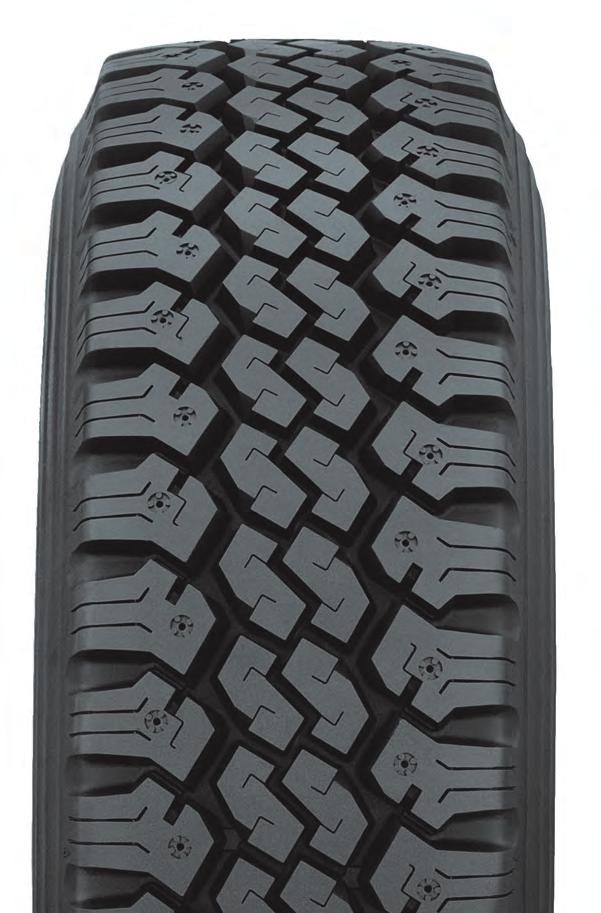 M-55 ON-/OFF-ROAD COMMERCIAL TRACTION TIRE The iconic M-55 might be the hardest-working member of your crew.