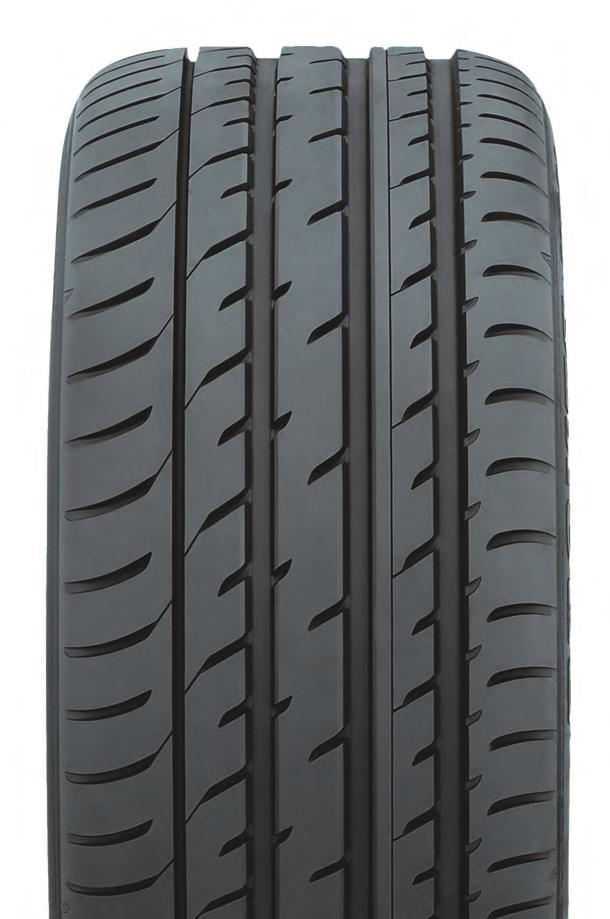 PROXES T1 SPORT ULTRA-HIGH PERFORMANCE SUMMER TIRE The Proxes T1 Sport delivers increased control and precision for true balance in both wet and dry handling.