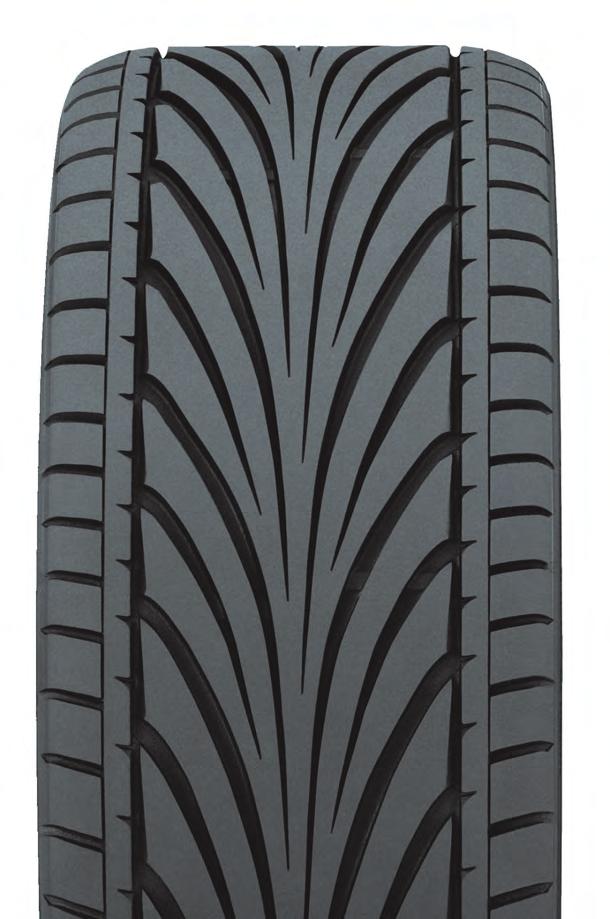 PROXES T1R ULTRA-HIGH PERFORMANCE SUMMER TIRE The Proxes T1R is an ultra-high performance summer tire designed for high-end sport sedans and coupes.