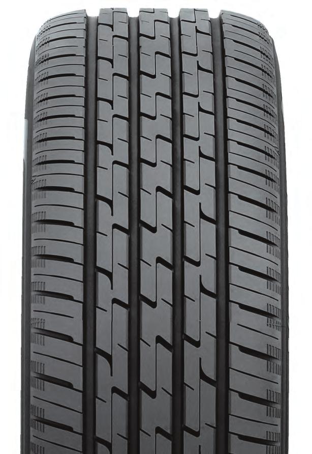 VERSADO ECO ECO TOURING ALL-SEASON TIRE The Versado Eco was created to improve fuel efficiency for hybrid, electric, and other environmentally friendly vehicles, while maintaining a smooth, quiet