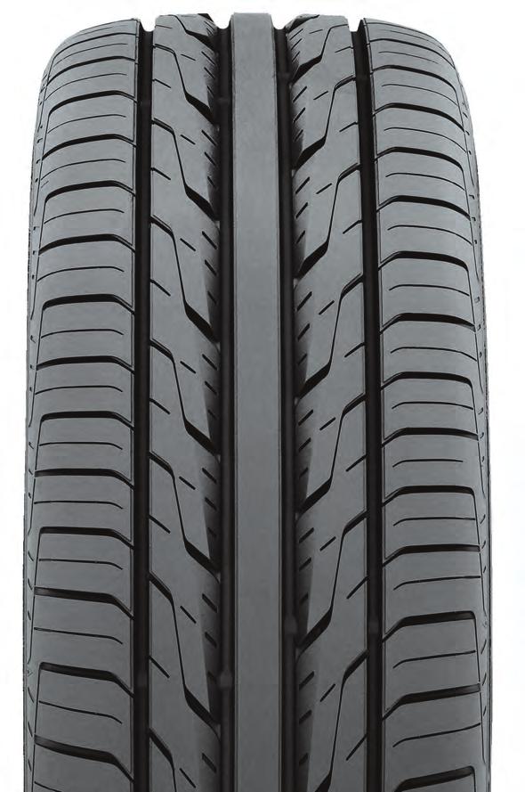EXTENSA HP HIGH PERFORMANCE ALL-SEASON TIRE The Extensa HP delivers all-season handling; a comfortable ride; and up to a 45,000-mile warranty all at an unexpected price.