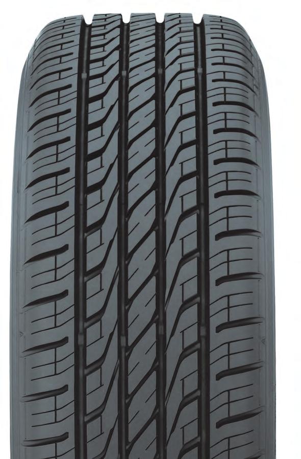 EXTENSA A/S PASSENGER ALL-SEASON TIRE The Extensa A/S provides all-season performance in dry, wet, or snowy conditions for a wide range of passenger cars and minivans.