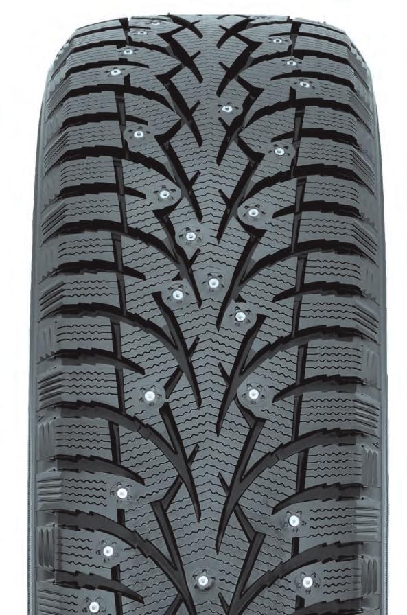 OBSERVE G3-ICE STUDDABLE PASSENGER/LIGHT TRUCK WINTER TIRE Designed for tough winter conditions, the Observe G3-Ice combines excellent performance with driving comfort.