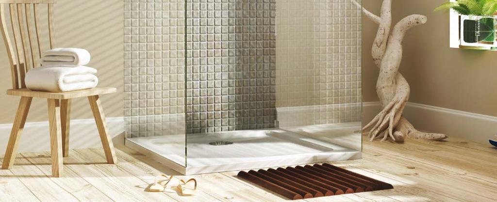 LOW PROFILE SHOWER TRAYS 25 YEAR MADE IN GREAT BRITAIN Available as 40mm high or 130mm high on legs, our stone resin acrylic a sh a s ha all h benefits of a solid cast stone tray but a li h 40 mm