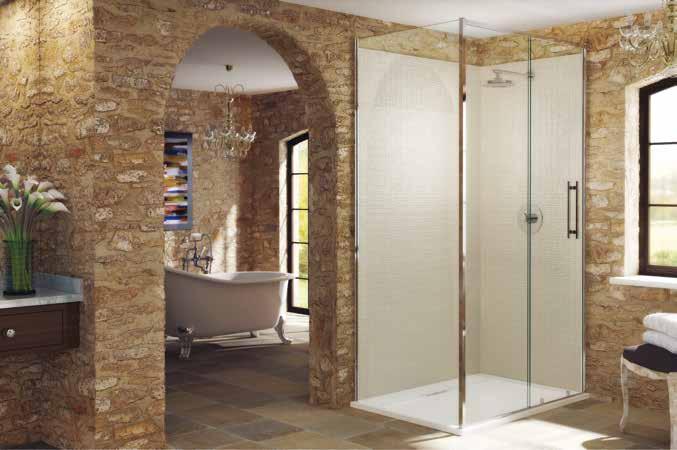 HIDDEN WASTE LOW PROFILE SHOWER TRAYS 25 YEAR MADE IN GREAT BRITAIN L O W PROFILE TRAYS WITH DRYING AREA Made from stone resin with an acrylic cap these trays have a drainage area making them ideal