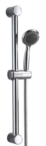 TRIPLE VALVE SHOWER SETS TRIPLE VALVE SHOWER SETS - fi main sh h a - thermostatic shower valve - dual outlet valve - detachable shower wand on slide rail kit - minimum bar pressure required 0.5 0.